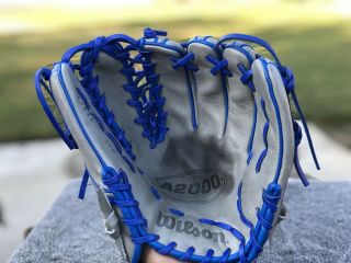 Wilson A2000 Baseball Glove OTIF 11.  5” Rare Barely 3