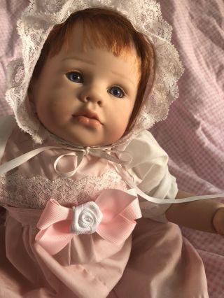 Vintage Lee Middleton Doll Toddler Baby