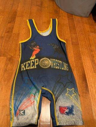 Rare Blue Maryland National Team Singlet 2013 Size: Small