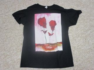 Marilyn Manson Very Rare Vip Exclusive Painting Shirt Size Large