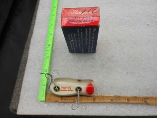 Vintage Shakespeare LG 6580 Swimming Mouse Lure w/ Box 3