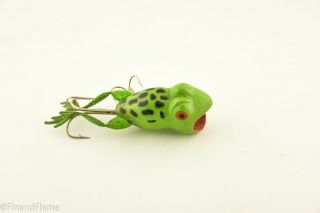 Vintage Weedless Jensen Frog Legs Antique Fishing Lure 2