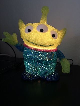 Disney Pixar Toy Story Alien Light Lamp Rare (w/ Buy It Now Only)