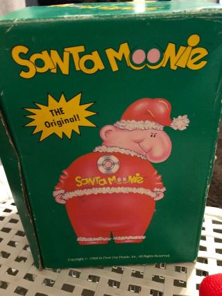 Rare 1988 The Santa Moonie & Box