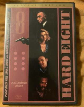 Hard Eight Dvd - Paul Thomas Anderson,  John C.  Reilly,  Out Of Print - Rare