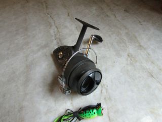 Vintage Orvis 100 A Spinning Reel,  Mechancal & Cosmetic Cond.  Italy 2