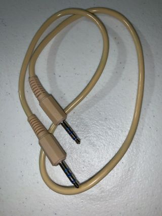 Grubby Animation Cord For Teddy Ruxpin Hookup 1985 Worlds Of Wonder