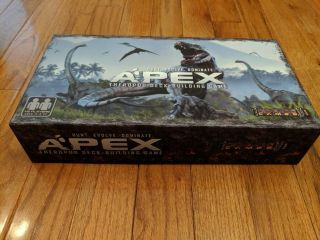 Apex Theropod Deck - Building Game Die - Hard Games Rare W/ & Broken Mini