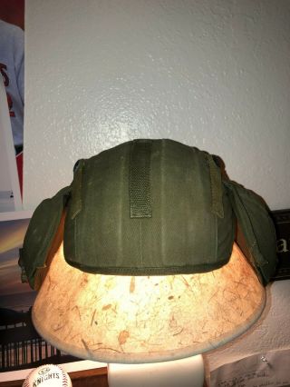 U.  S.  Wwii Usaaf M4a2 Flak Helmet - Rare