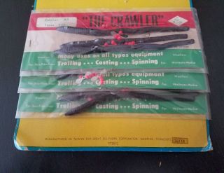 Great Southern Fishing Lures Tackle Store Display Vintage Rare Memphis TN 3