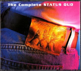 Readers Digest - Status Quo - The Complete Best Of 4 - Cd (greatest Hits/rock) Rare