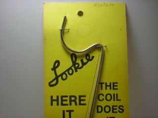 Vintage On Card Lookie Fish Hook Disgorger / Hook Remover / Hook Extractor 2
