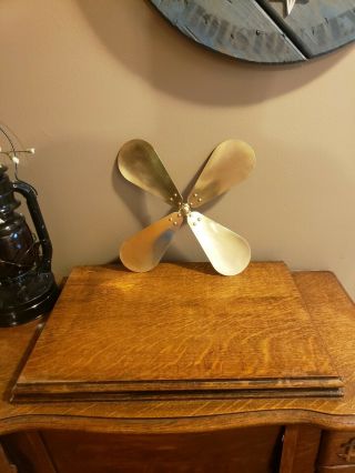 Antique Westinghouse 16 " Brass Fan Blade