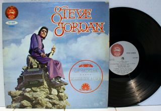Rare Latin Lp - Steve Jordan - Falcon Records Flp - 4009