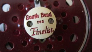 Vintage South Bend 1133 Finalist Fly Reel Gladding Group Japan 2
