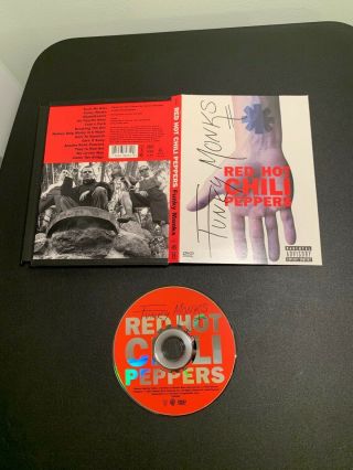 Red Hot Chili Peppers Funky Monks (snap Case Dvd) Rare Oop Music Videos