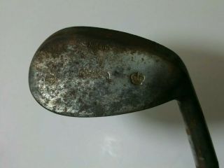 ANTIQUE WOODEN HICKORY STICK COLUMBIA SPECIAL NIBLIC GOLF CLUB 2