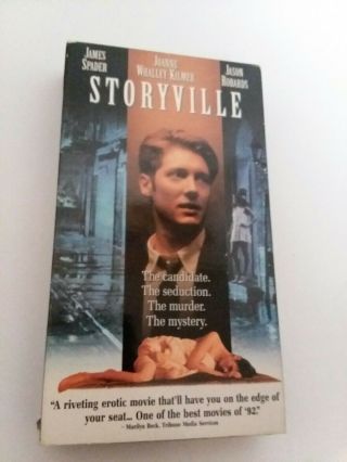 Storyville (vhs,  1993,  Closed Captioned) Rare