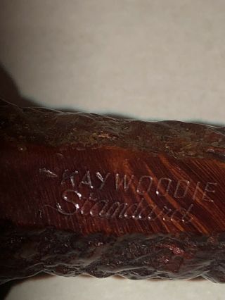 Kaywoodie Standard Vintage Rare Estate Find Tabacco Smoking Pipe