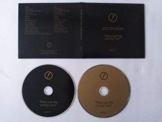 Joy Division Here Are The Young Men Fact 37 Cd Dvd Limited Edition Rare Live