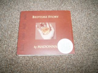 Madonna - Bedtime Story - Fold Out Storybook Limited Cd Single 1995 Rare