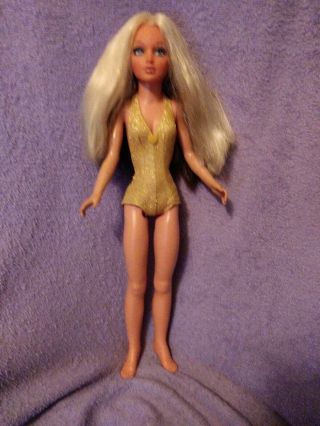 Vintage Ideal 1973 Tiffany Taylor Doll 18 " Hair Changes