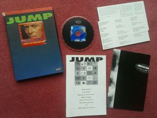 The David Bowie Interactive Cd - Rom " Jump " Inc 4 Full Videos,  Animations Rare