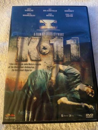 K - 11 (dvd,  2013) Check Out My Store Rare Dvds And Blu - Ray