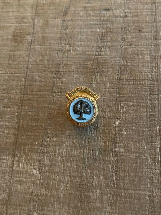 Rare Vintage 10k Past President National Congress Of Parents And Teachers Pin