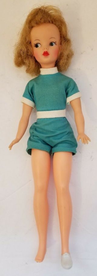 Vintage Ideal Toy Corp.  12 " Tammy Doll Bs - 12 1 With Some Play