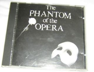 Phantom Of The Opera Cd Sampler Sarah Brightman Michael Crawford Rare Collectibl