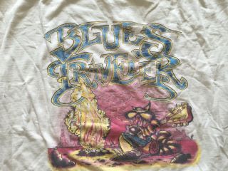 Rare Vintage Blues Traveler Straight On Till Morning Tour T Shirt 1997 Xl