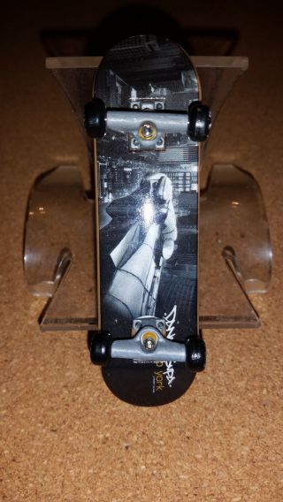 Rare Vintage - Tech - Deck Danny Supa " Zoo York " 96mm - Fingerboard - Skateboard