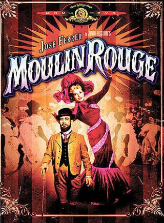 Moulin Rouge (dvd -) Rare 1952 Zsa Zsa Gabor Musical Region 1