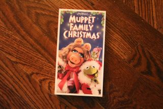 A Muppet Family Christmas (vhs) 1995 Rare