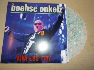 Böhse Onkelz - Viva Los Tios,  Ultra Rare 7 " Single Splatter,  Lp