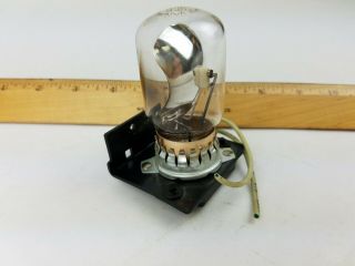 Sylvania DFC Projector Lamp 120V 150W & base - movie 8 mm vintage antique 3