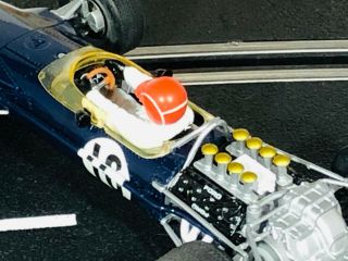 1/32 25 Of 29 Rare Scalextric Team Lotus F1 Ref C3092 Slot Car