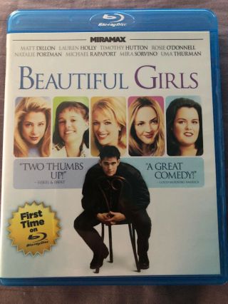 Girls (blu - Ray) Natalie Portman,  Uma Thurman,  Matt Dillon,  Rare/oop