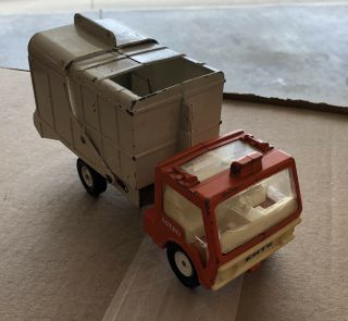 Vintage Ertl (usa) Rare Die - Cast Refuse (garbage / Waste / Trash) Truck