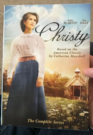Christy - The Complete Series (dvd,  2007,  4 - Disc Set,  Dual Side) Rare Oop