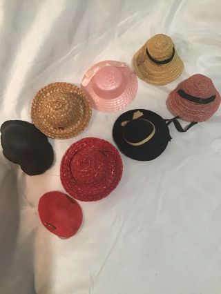 Vintage Vogue Ginny Doll Accessories Hats And Clothes 3