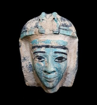 Rare Osiris Bust Egyptian Statue God Ancient Figurine Afterlife Egypt Dead Isis
