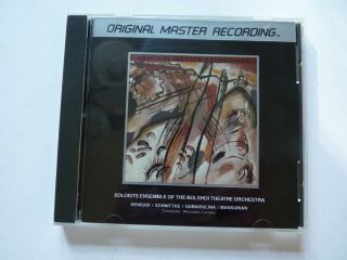 Mfsl Mfcd 869 Soloists Ensemble Of The Bolshoi Theatre Orchestra Japan Cd Rare