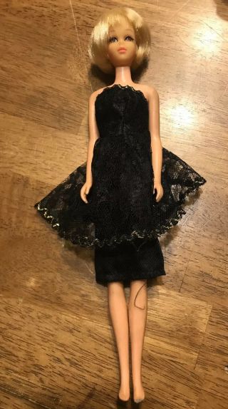 Mod Vintage 1970s 1122 Hair Happenin’s Francie Barbie Doll