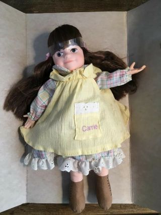 1978 Vintage Knickerbocker Little House On The Prairie Carrie Doll