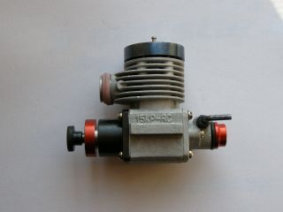 Rare Russian Cstkam 1.  5 Glow Engine With Pipe.