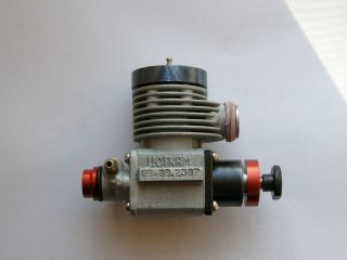 Rare Russian CSTKAM 1.  5 glow engine with pipe. 2