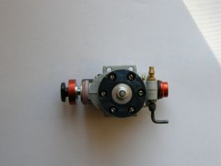 Rare Russian CSTKAM 1.  5 glow engine with pipe. 3