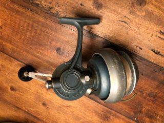 VINTAGE PACIFIC SPINNING REEL MADE IN FRANCE GOOD COND 2
